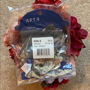 Necktie Floral Scarf